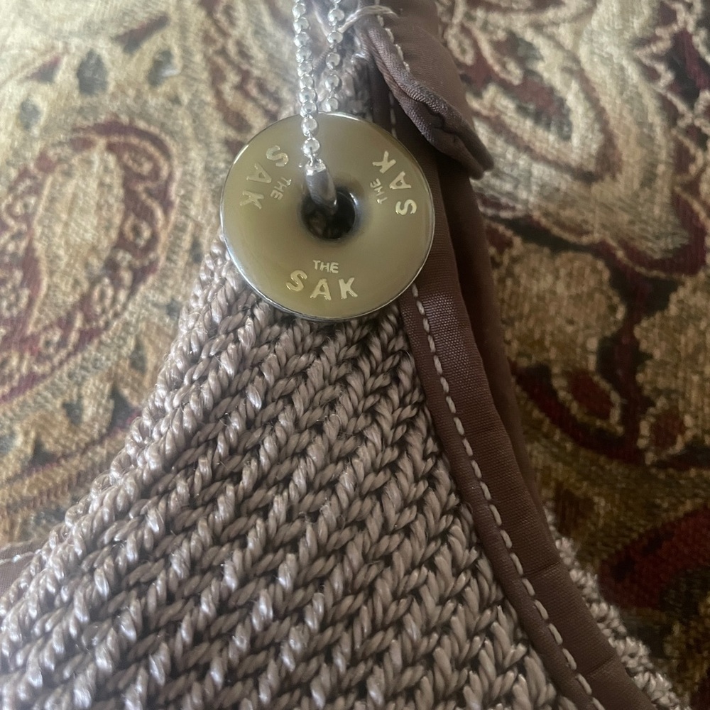 The SAK Small Tan Shoulder Bag - Picture 5 of 8